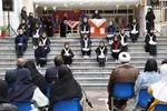 آیین نواختن زنگ مهر در اهر