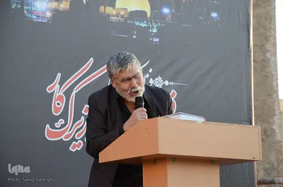 مراسم شام غریبان فخرالذاکرین مرحوم حاج فیروز زیرک کار