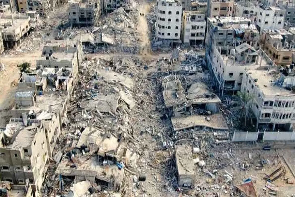 War on Gaza Comparable to Most Devastating Urban Warfare in Modern History: Report