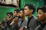 آماده‌سازی لباس همایش جهانی شیرخوارگان حسینی