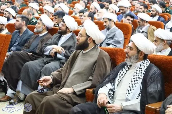 آیین تکریم و معارفه مسئول دفتر نمایندگی ولی فقیه در سپاه کربلا ساری
