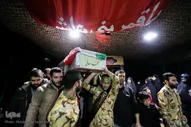 وداع با شهید مدافع حرم محمد معافی