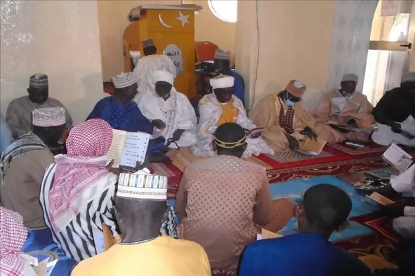 Niger : une séance de lecture du Coran à la grande mosquée de Dosso