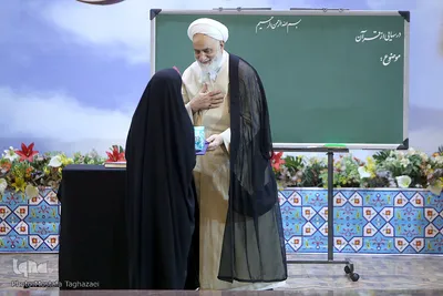 افتتاحیه دوره جدید مسابقات درس‌هایی از قرآن