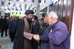 سوگواری اهالی شهرک سعدی در عزای رهبر شهید
