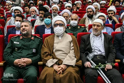 همایش شهدای روحانی خراسان