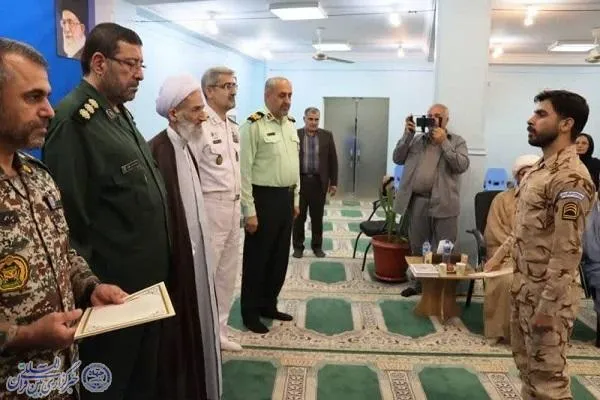 محفل خاطره‌گویی پیشکسوتان دفاع مقدس در ساری