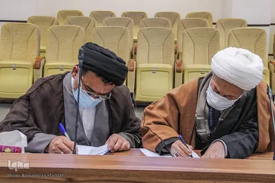 هشتمین گردهمایی مبلغین قرارگاه عمار در شیراز‎‎