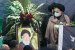 مراسم استقبال مردم نی ریز از پیکر امام جمعه شهر خود‎‎