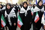 اجتماع و رزمایش بزرگ دو هزار نفری دختران جانفدای ایران در اهر