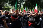 قافله عزاداری روز تاسوعا در اصفهان