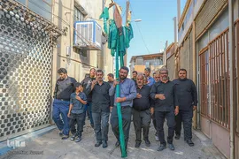 آیین سنتی ۲۰۰ ساله طوق‌بندان در دامغان‎
