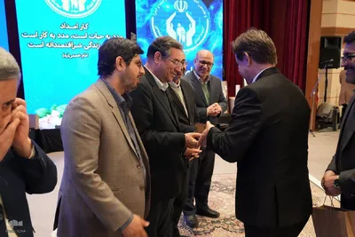 جشن خودکفایی ۳۰۰۰ مجری طرح‌های اشتغال تحت حمایت کمیته امداد‎
