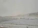طبیعت برفی ارتفاعات و مناطق روستایی اهر
