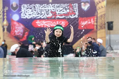 Trauerzeremonien zum Gedenken an Ruqayya bint al Hussein (s.a.)