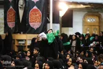 شیرخوارگان حسینی در حرم مطهر حضرت معصومه(س)