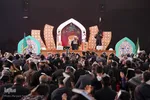 احیای شب ۲۱ رمضان در حرم شاهچراغ (ع)
