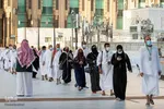Tausende Pilger beginnen Wallfahrt Hadsch in Saudi-Arabien
