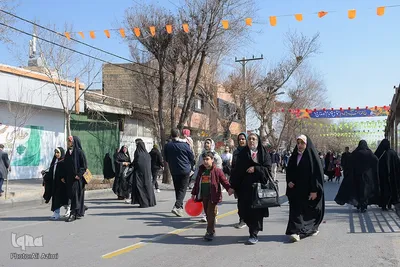 جشن بزرگ نیمه شعبان در اصفهان