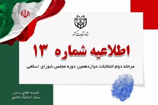 رأی‌دهندگان به ثبت کامل و خوانای مشخصات نامزدها توجه کنند