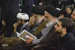 مراسم اولین سالگرد ارتحال آیت‌الله هاشمی شاهرودی