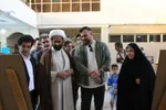 نمایشگاه جشنواره ملی کاریکاتور «ای ایران»