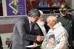 صبجگاه مشترک نیروهای مسلح در سپاه الغدیر یزد