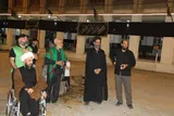 بازدید معاون فرهنگی بعثه رهبری در عتبه کاظمین از موکب سیدالشهدا(ع) استان مرکزی
