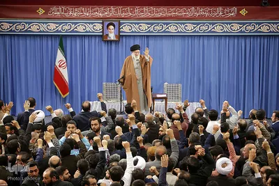 دیدار مداحان اهل‌بیت(ع) با رهبر انقلاب