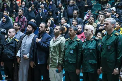 دورهمی خانوادگی بسیجیان شیراز