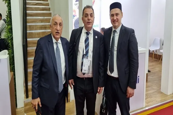 Глава Комитета «Халяль» ДУМ РТ встретился с президентом FAMBRAS HALAL