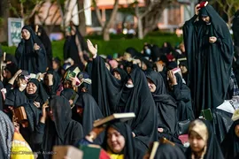 مراسم احیای شب بیست و یکم ماه مبارک رمضان در دانشگاه آزاد اسلامی شهرستان کرج