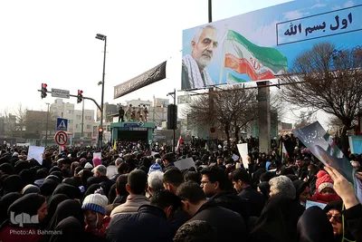 وداع پرشکوه خراسان با سردار