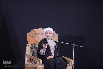 مراسم سالگرد ارتحال آیت الله مصباح یزدی