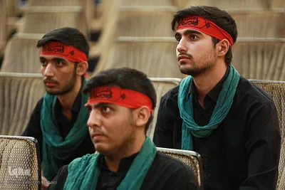 اولین گردهمایی نوجوانان اربعینی در حرم عبدالعظیم حسنی(ع)