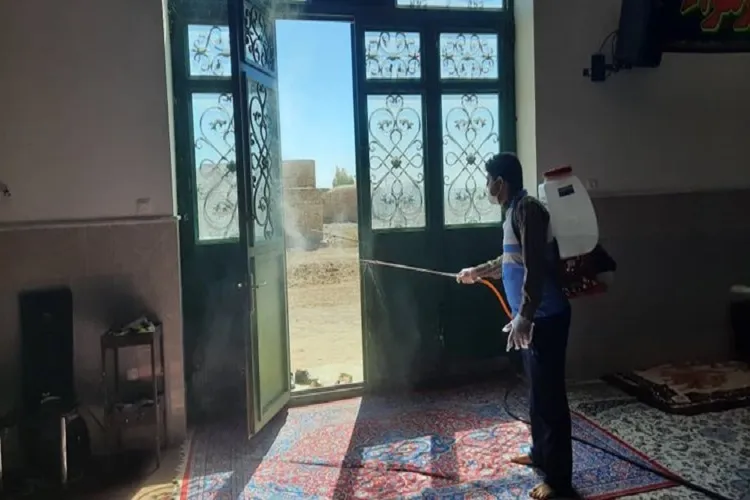فعالیت ۱۳ گروه جهادی رفسنجان در جبهه مقابله با کرونا
