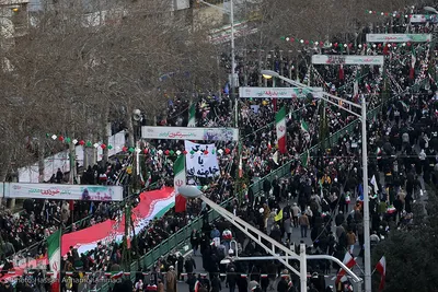 راهپیمایی یوم‌الله ۲۲ بهمن در تهران