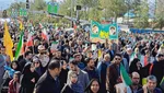 راهپیمایی۲۲ بهمن در خراسان جنوبی