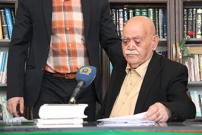 استاد طیب زاده مشکینی شاعر و حافظ قرآن کریم/اردبیل
