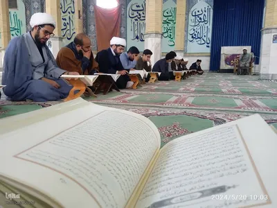 مراسم سوگواری شهادت حضرت آیت الله رئیسی و همراهان ایشان