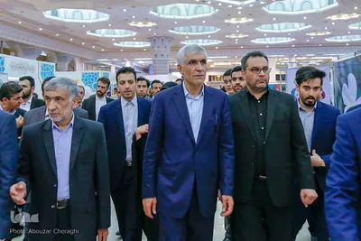 غرفه خبرگزاری ایکنا در هشتمین روز بیست و ششمین نمایشگاه قرآن کریم
