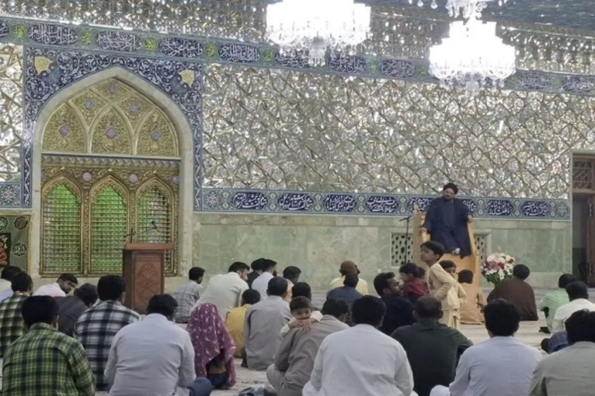 Urdu Speakers Attend Celebration in Qom Marking Hazrat Masoumeh Birth Anniversary  