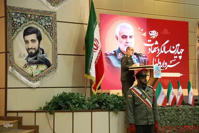 مراسم گرامیداشت سالگرد شهید حاج قاسم سلیمانی در تبریز‎