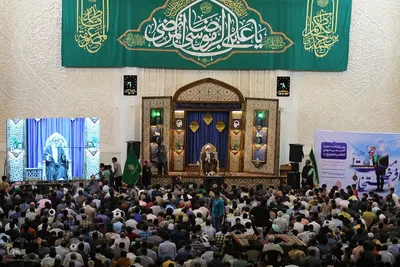 مراسم بزرگداشت حضرت احمدبن موسی شاهچراغ(ع)