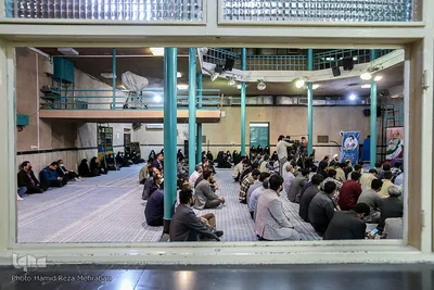بزرگداشت ارتحال امام خمینی(ره) در حسینیه جماران