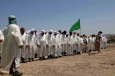 بازسازی واقعه غدیر خم در اهر