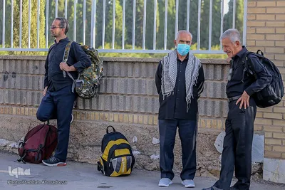 اعزام ۴۵۰ نفر از افراد محروم حاشیه محلات به کربلای معلی‎‎