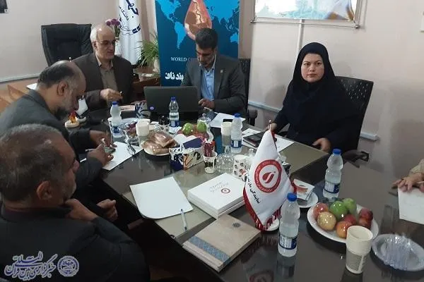 نشست خبری مدیرعامل بانک سلول‌های بنیادی خون بندناف رویان در ساری