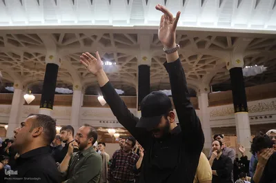 چهارپایه‌خوانی به مناسبت شهادت امام جعفر صادق(ع)
