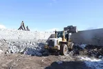 بازدید اصحاب رسانه از پروزه های منطقه 6 تبریز